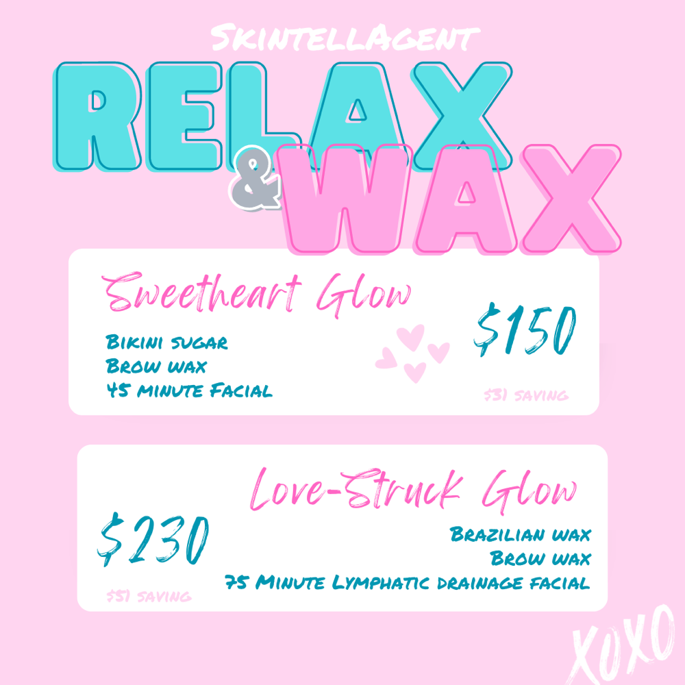 Sweetheart Glow Package