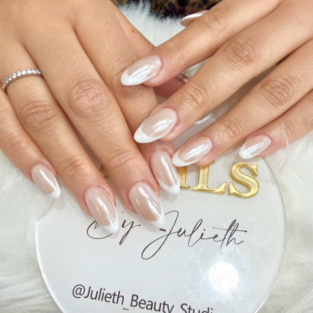 PolyGel Nail Filling at Julieth Beauty Studio in Aurora, CO