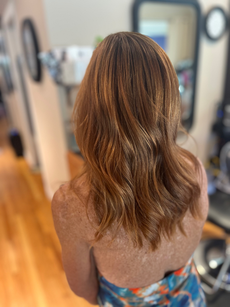 Roots to Ends Haircolor at BeautyMel in East Greenwich, RI