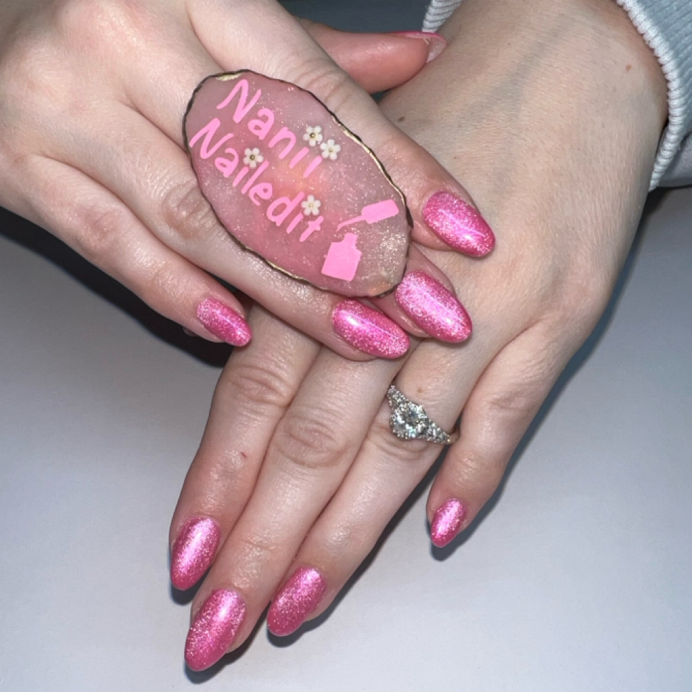 Builder Gel Manicure at Studio360 Nails & Barber Co. by Naniinailedit in Tampa, FL