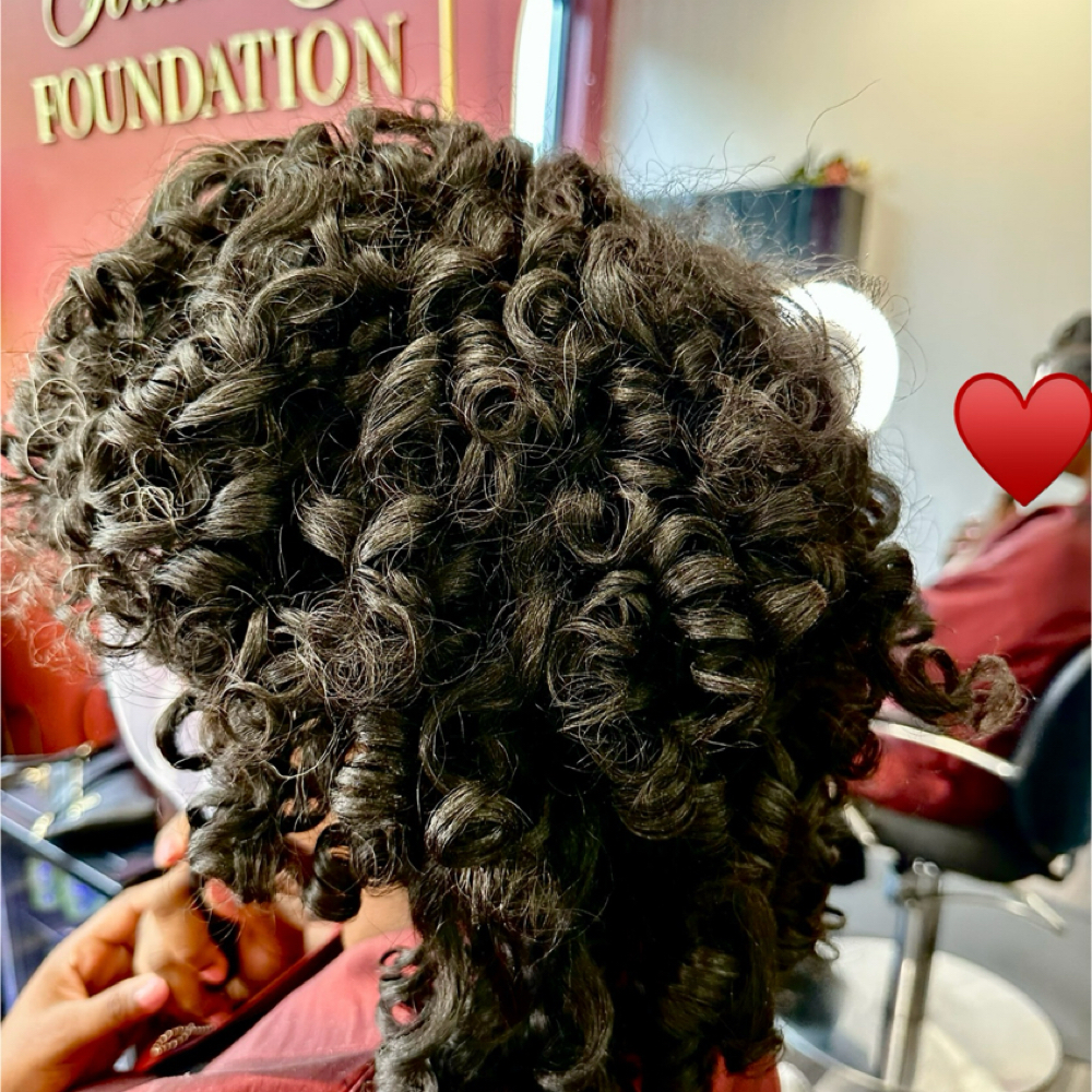 Natural Style at Follicle & Foundation Natural Hair Care in Marietta, GA