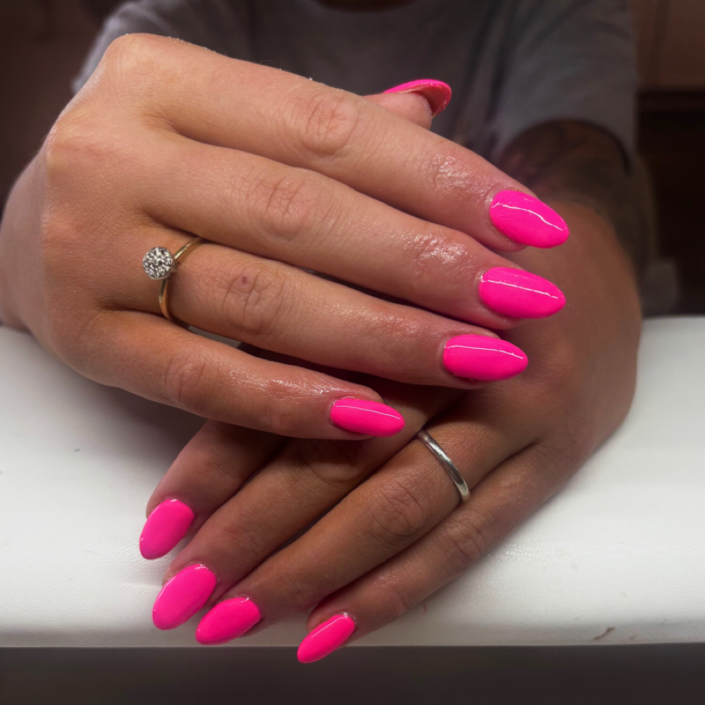 Solid Color Gel-x set at Perfectly Polished in Abbeville, SC