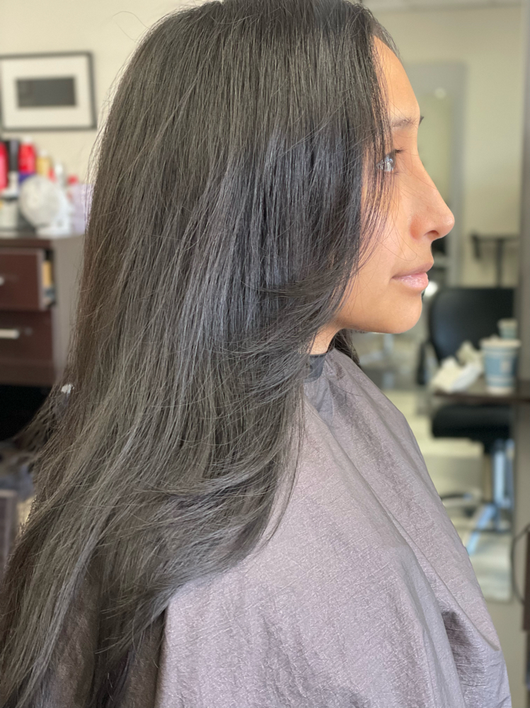 Haircut at Hair by Nat Giselle in Millbrae, CA