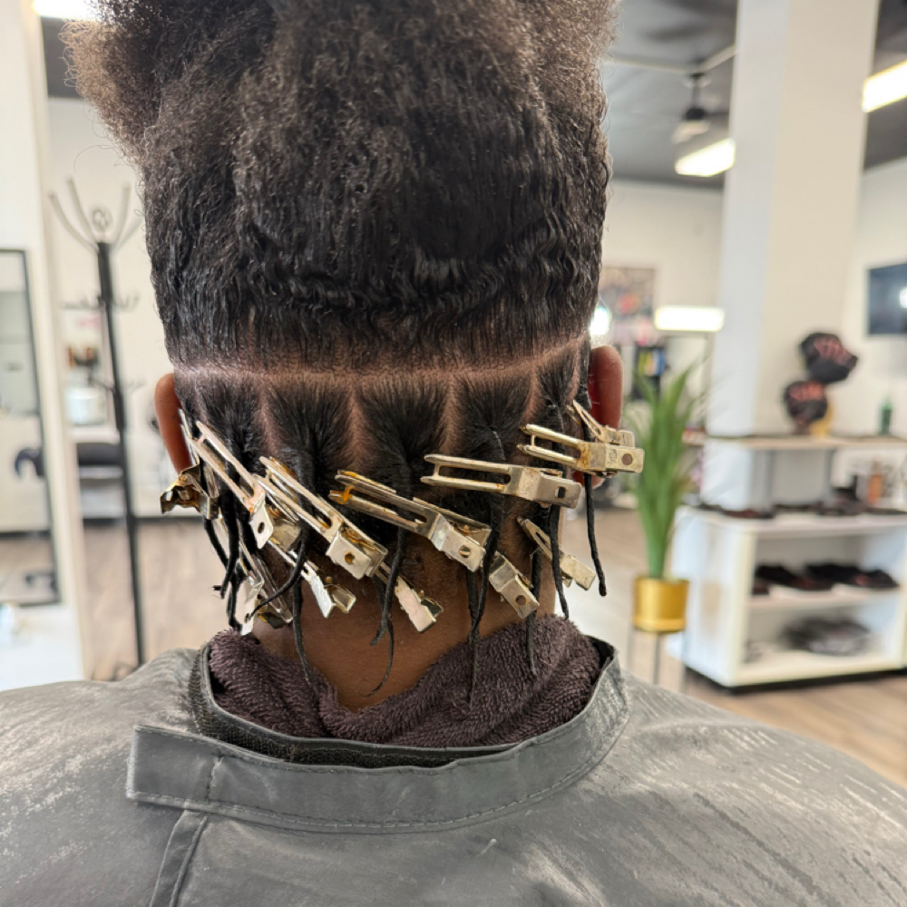 Starter Locs at Styld To Perfection in Dubuque, IA