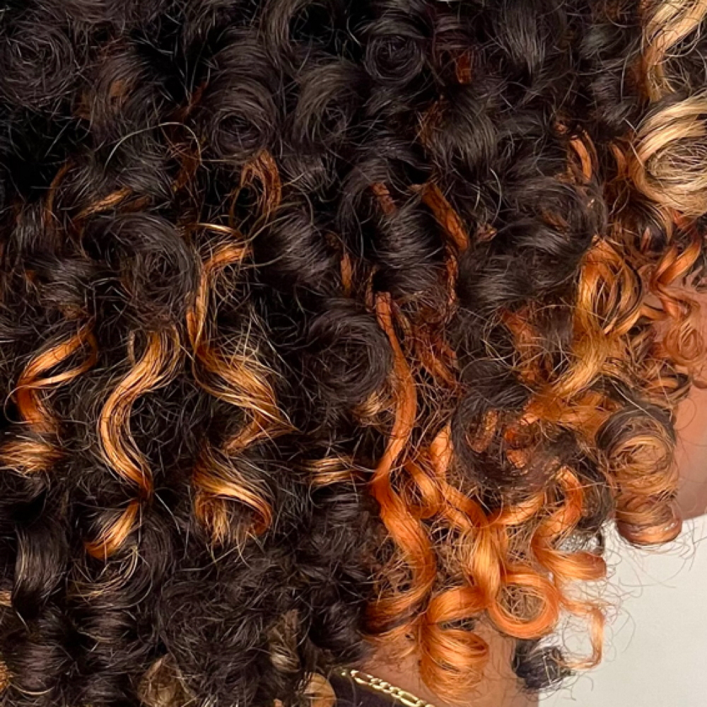 ☆ wash & diffuse ☆ at slash in Brooklyn, NY