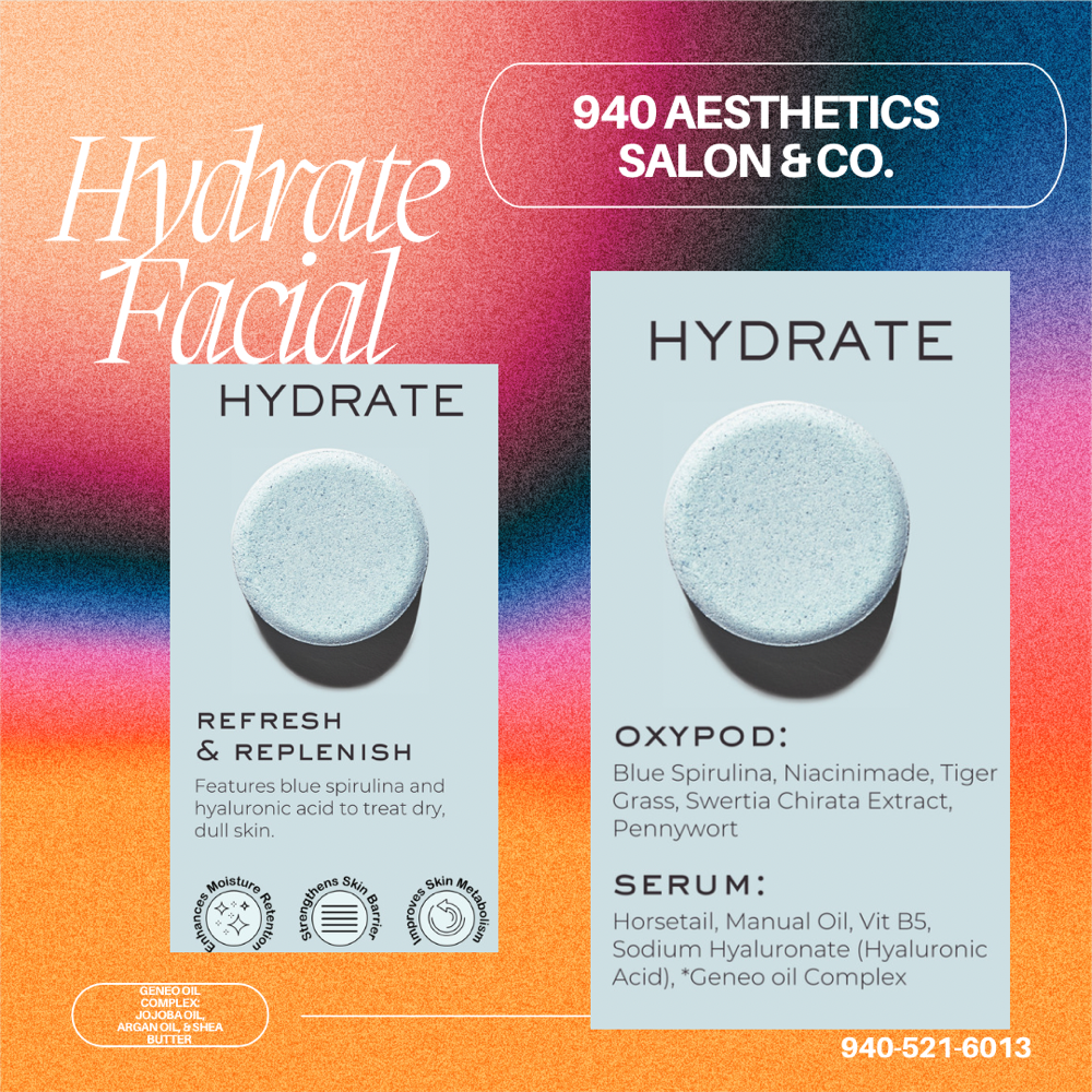 Geneo Hydrate Facial