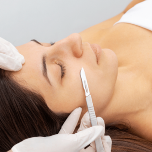 Dermaplane Facial