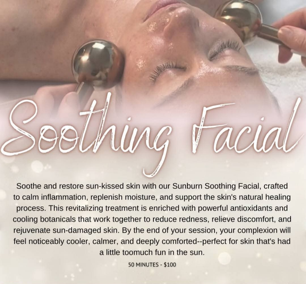 Soothing Facial 💆‍♀️🌿