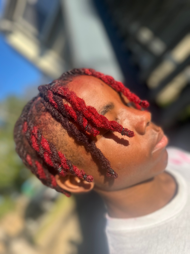 Ombre Hair Coloring
