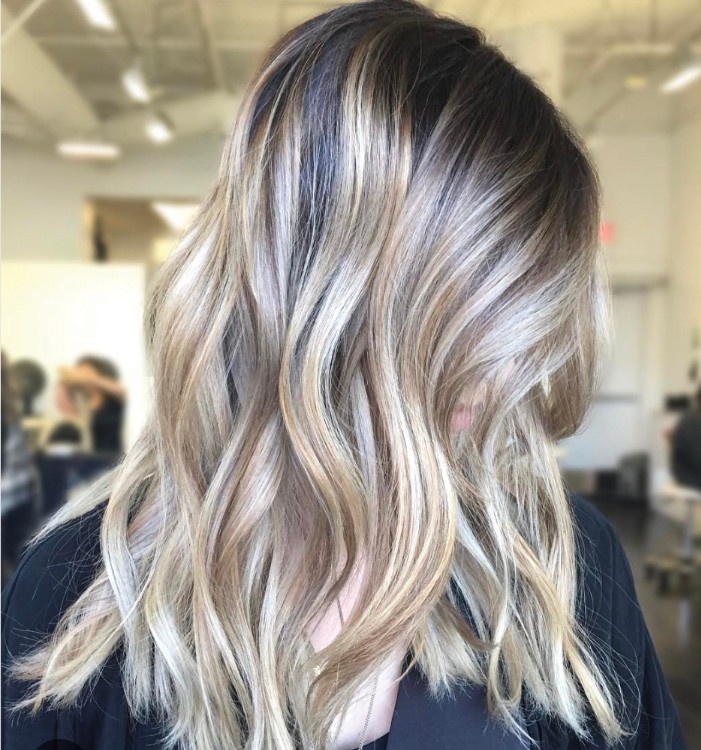 Full Balayage & Shadow Root