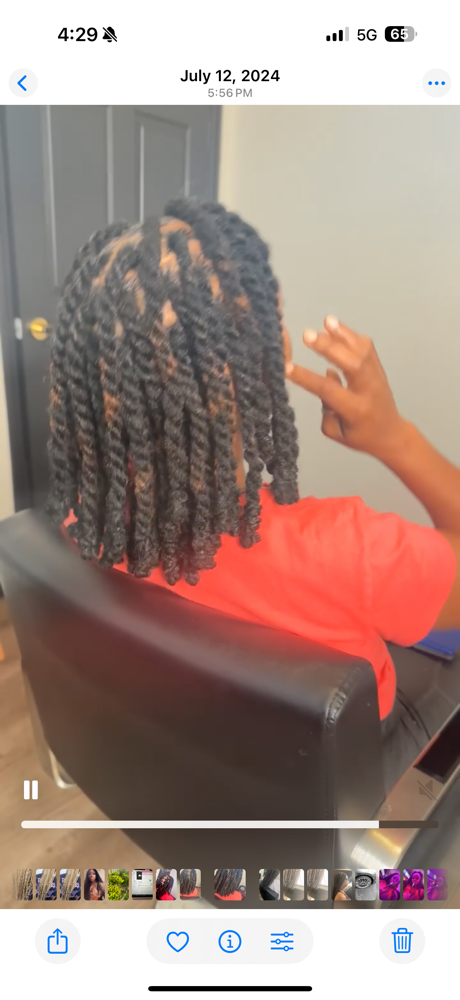 Twist at XoXo Kaleaha Braids in MCDONOUGH, GA