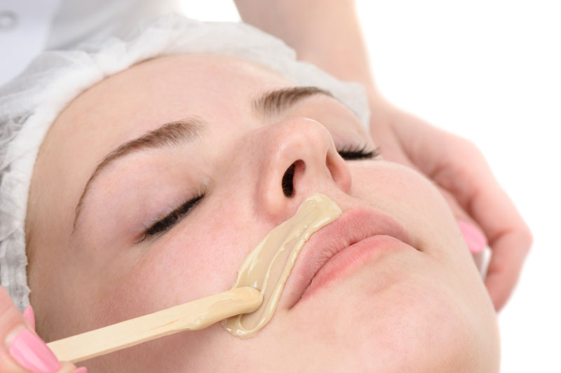 Upper lip Waxing