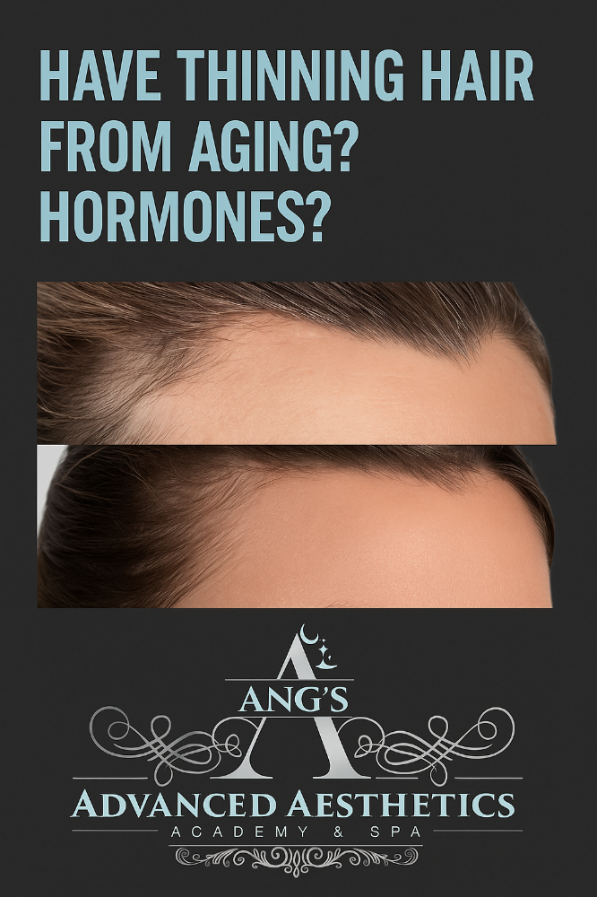 Microneedling Hair growth-boosting