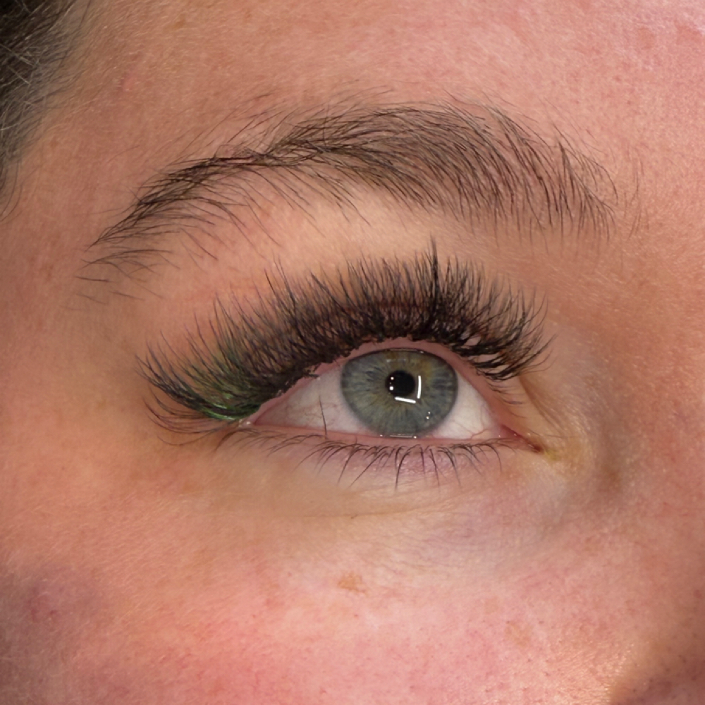 Hybrid Lash Extensions at Just Rosethetics in Abilene, TX