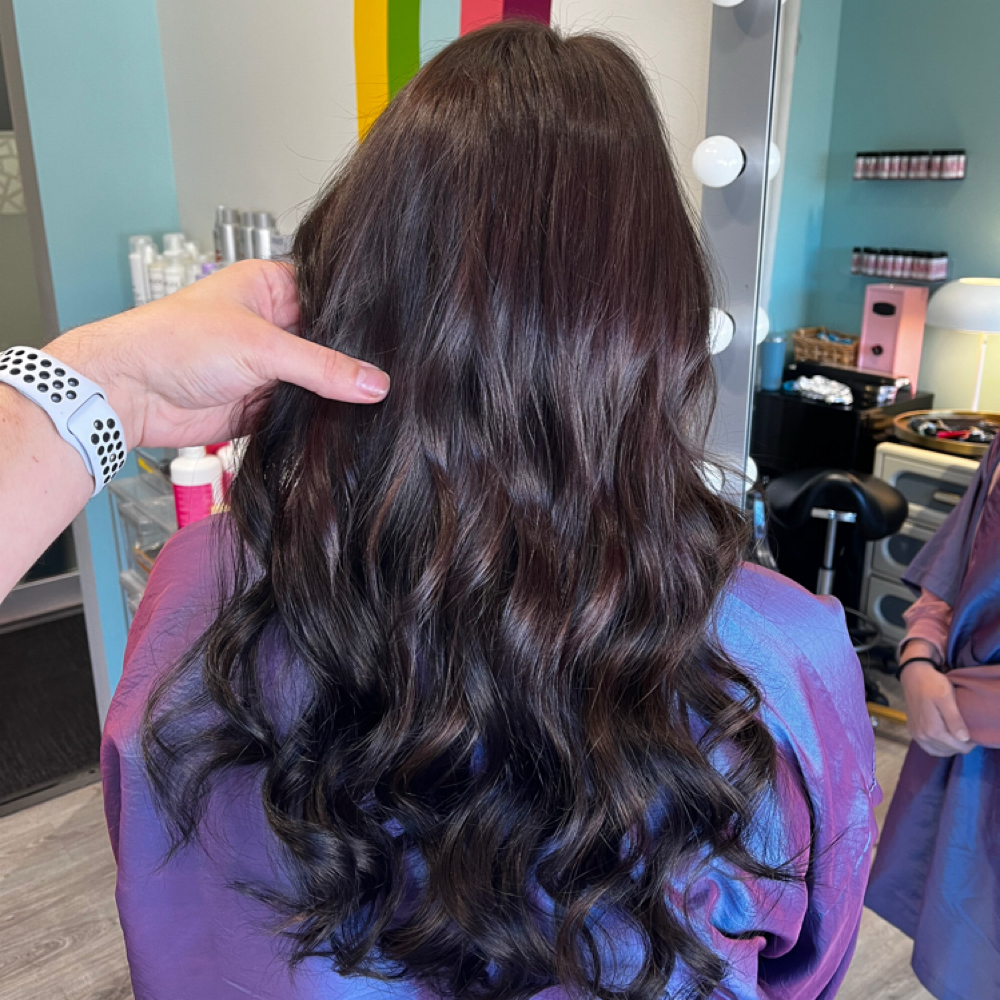 Back To Natural at Iridescent Salon in Atlanta, GA