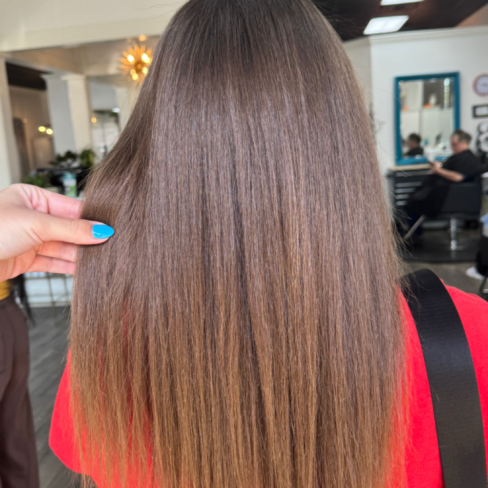 Keratin Complex at Frilly Beauty in Hattiesburg, MS