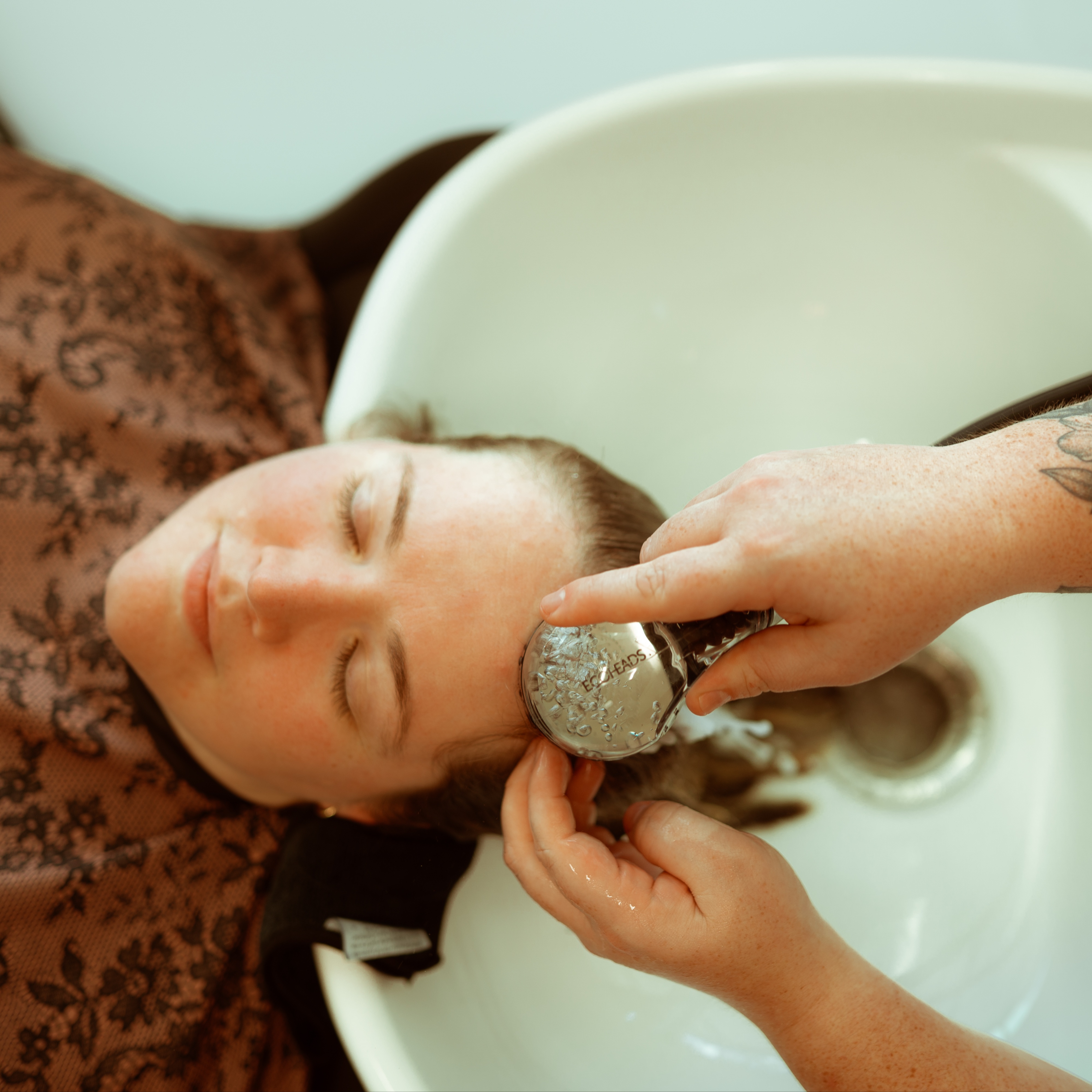 The Reset + Blowout at Abigail the Hairstylist in Shenandoah, TX