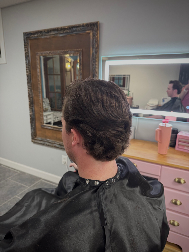 Mens cut