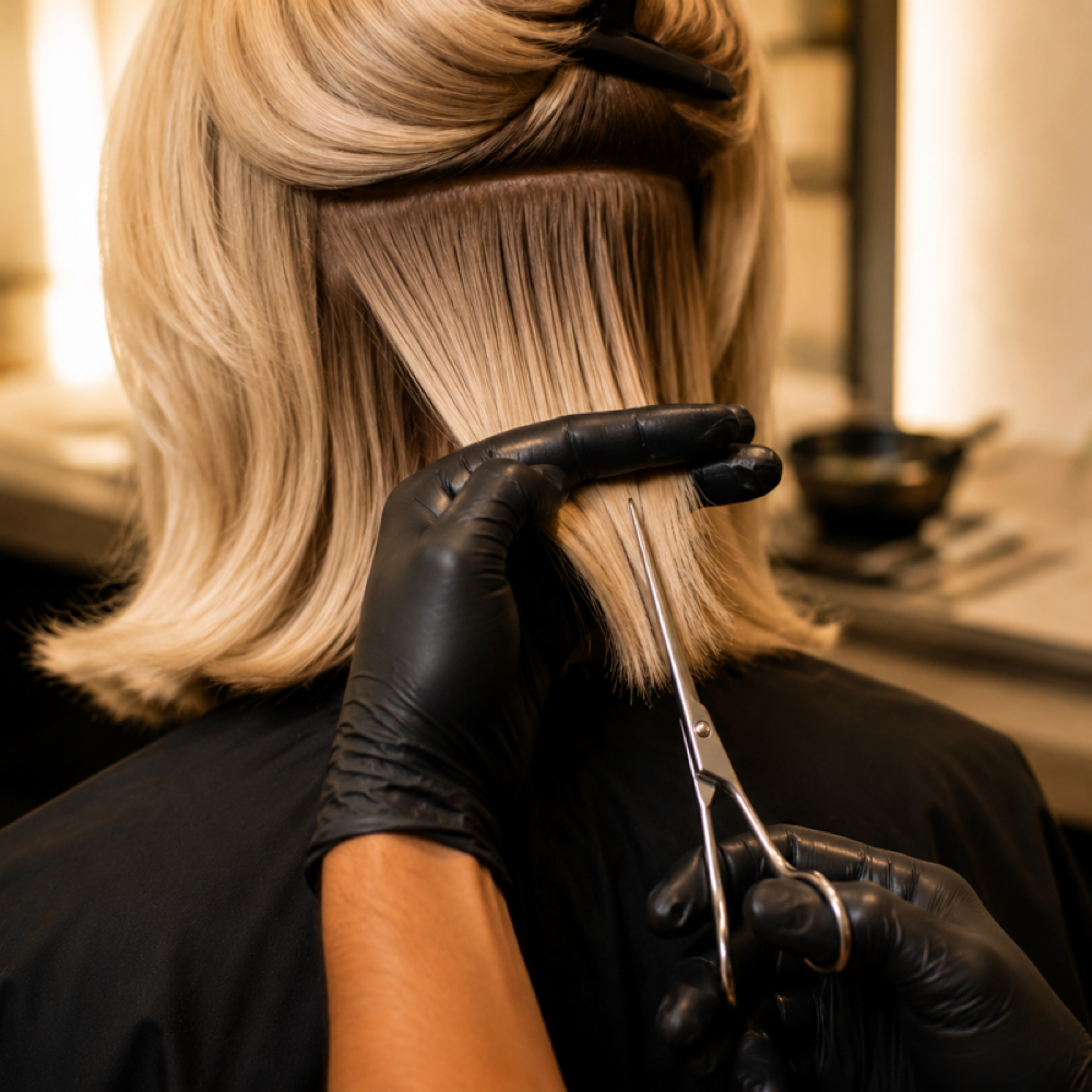 Root Refresh + Maintenance Cut at InStyle With JRose Studio in Addison, TX