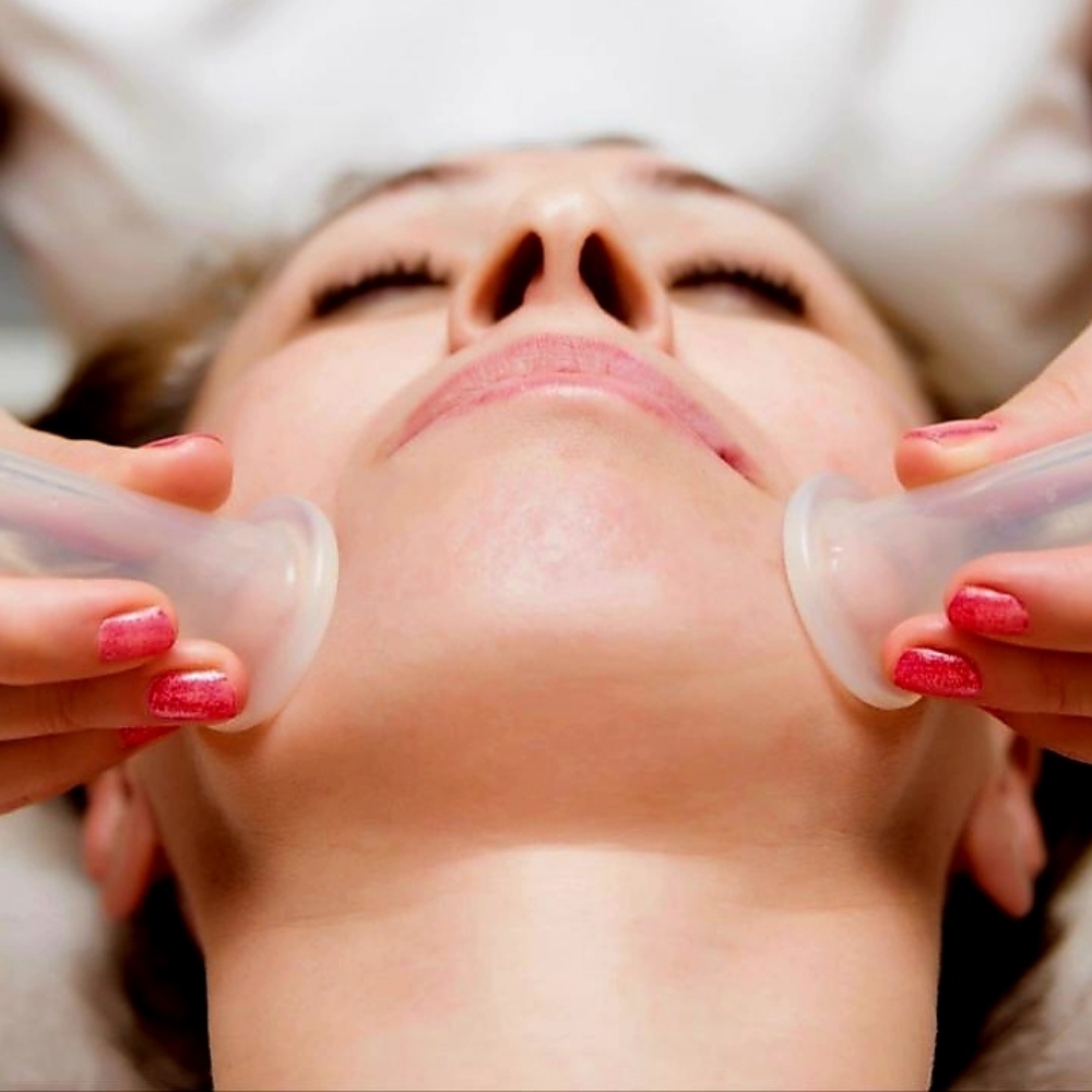 Facial Cupping at Tranquil Waters in Denton, TX