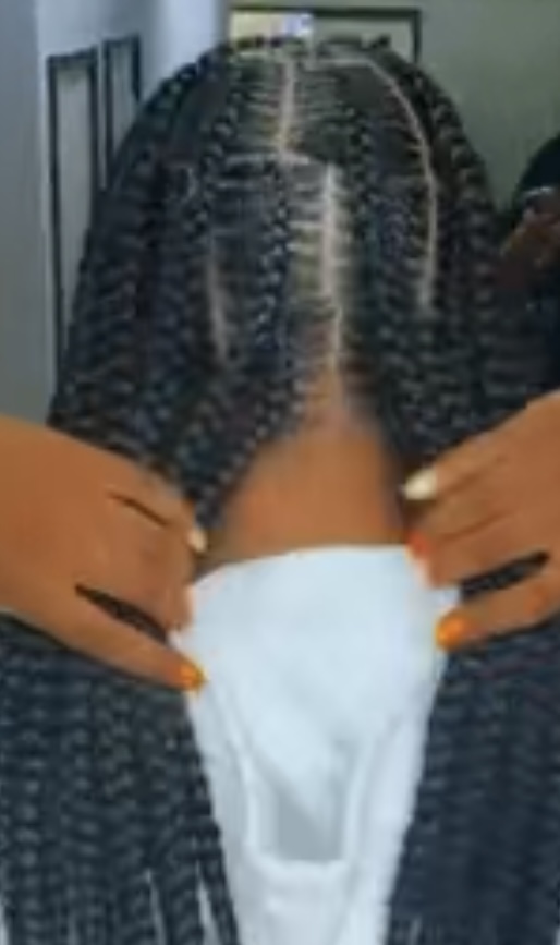 Stitch Style Cornrows