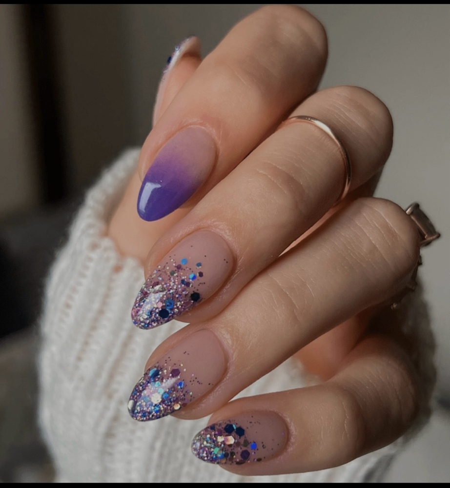 Dip On Natural Nail With Soak Off