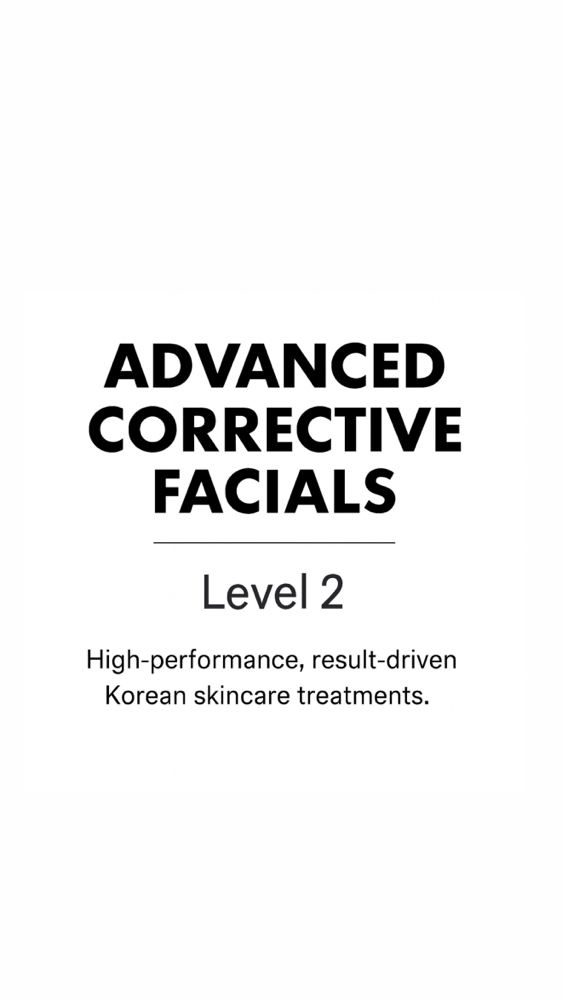 Advanced Corrective Facials LEVEL 2