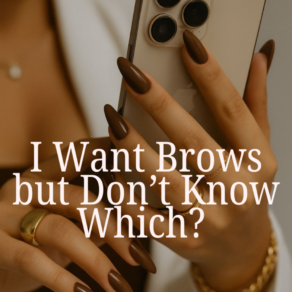 Brows Custom Tailored For You at Chez Shae Ink Boutique in Cleburne, TX