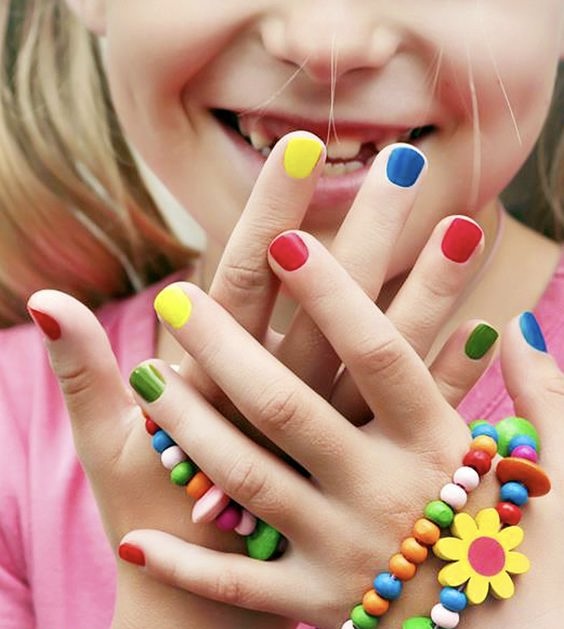 Kid’s Nail Services