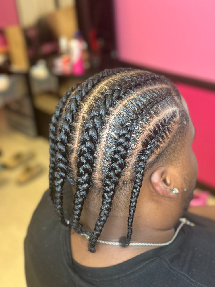 Men braids