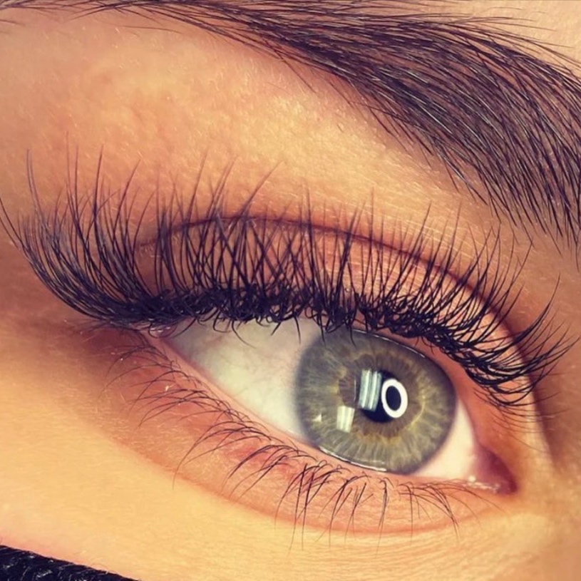 Classic lash extensions at TessySugaring in Hercules, CA