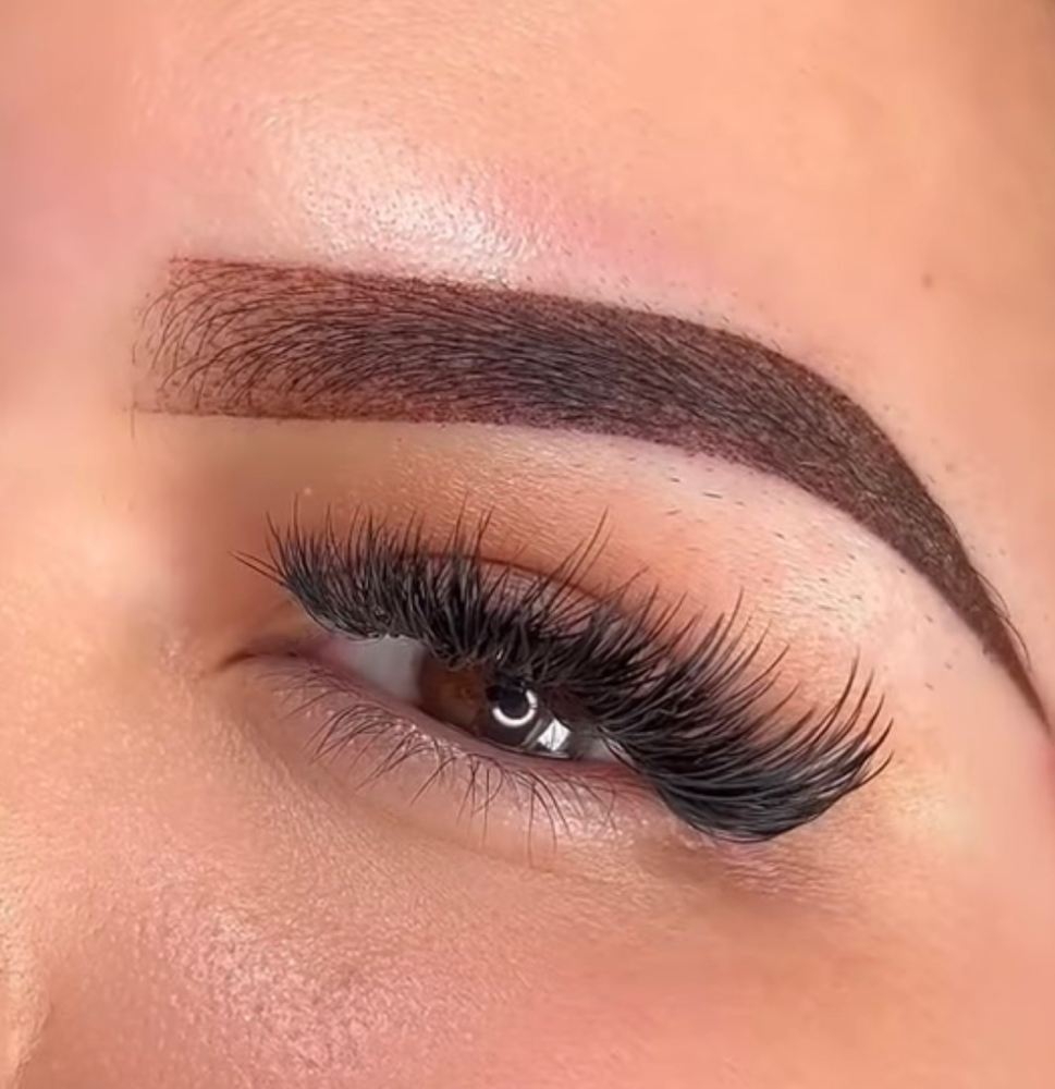 Retoque micro -cejas  -4 semanas