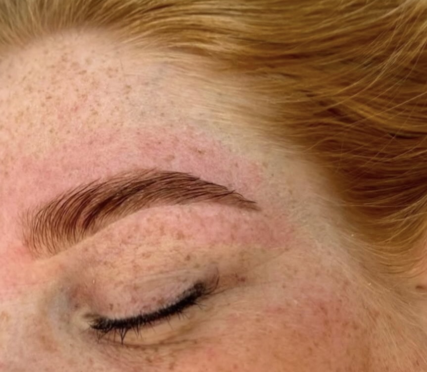 Eyebrow Tinting