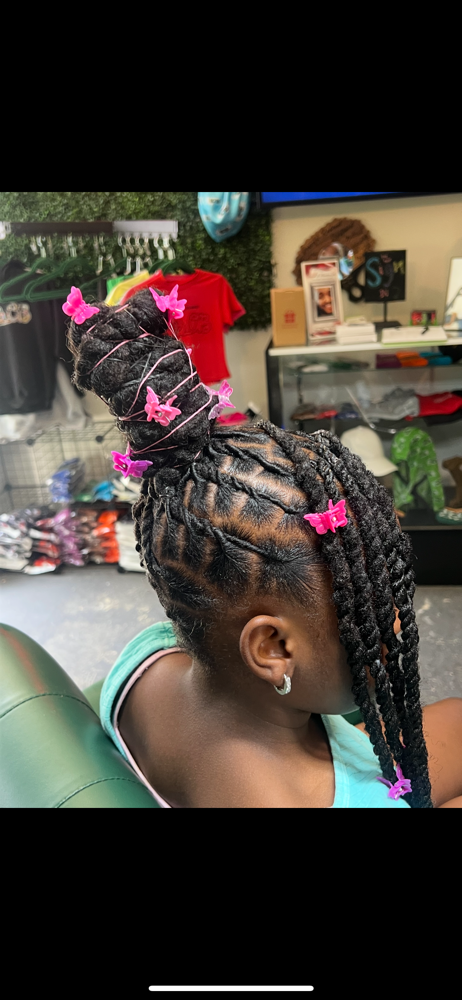 Kids Marley Style at Your Braid Our Bondđź’š in Florissant, MO