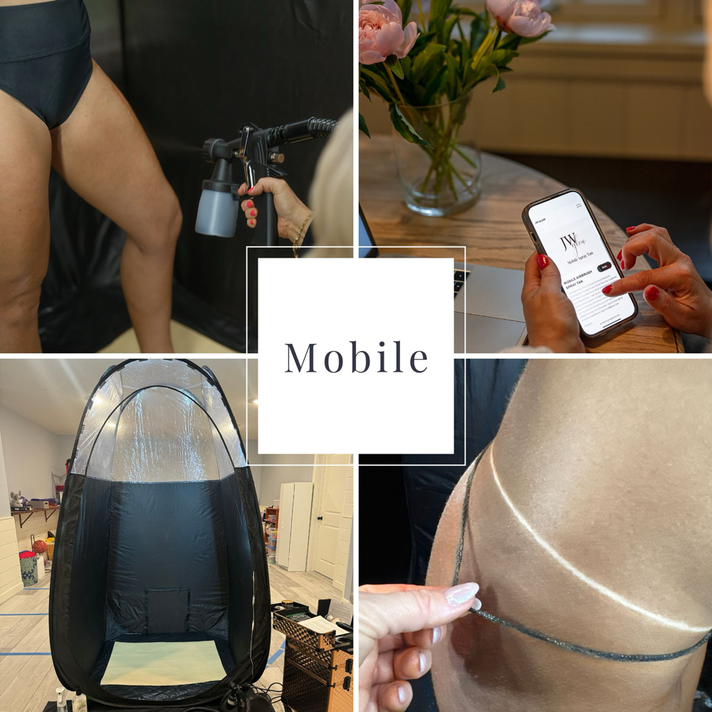 Mobile Airbrush Spray Tan