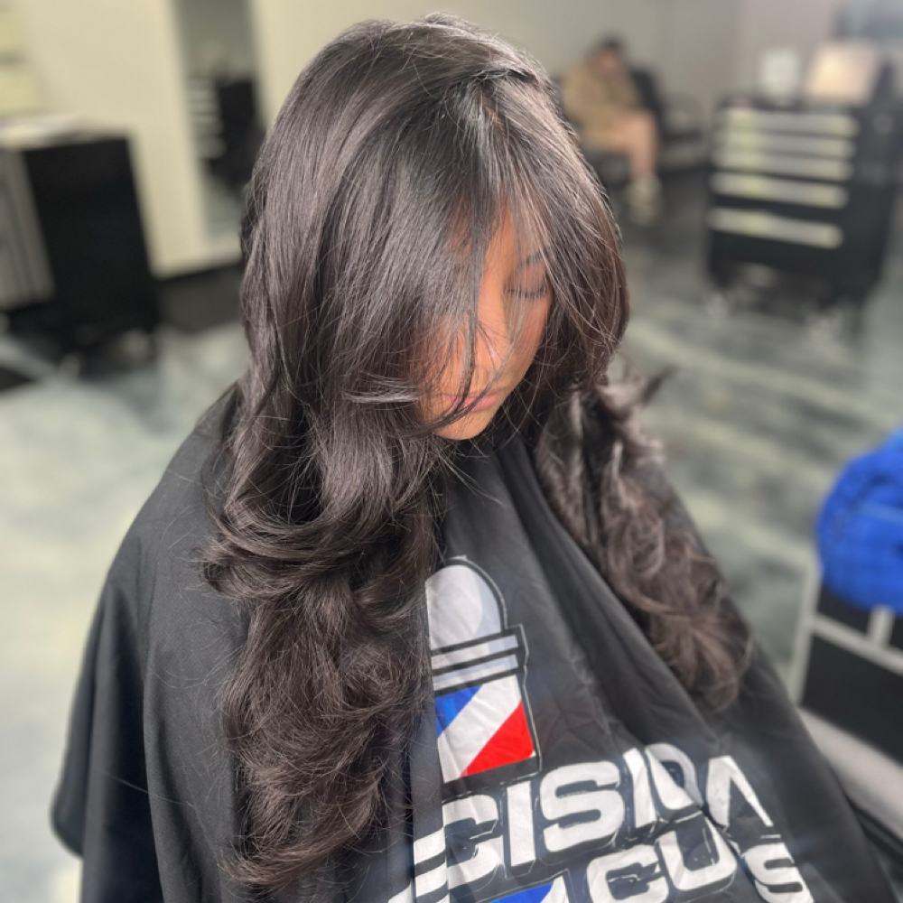 Women’s Haircut at Precision Cuts in Longview, TX