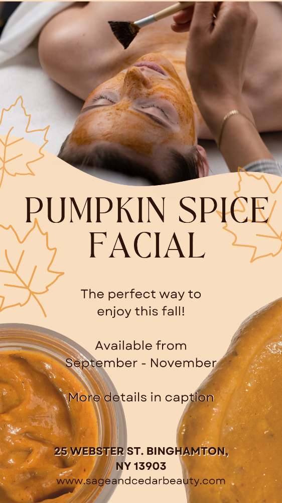 Pumpkin Spice Facial