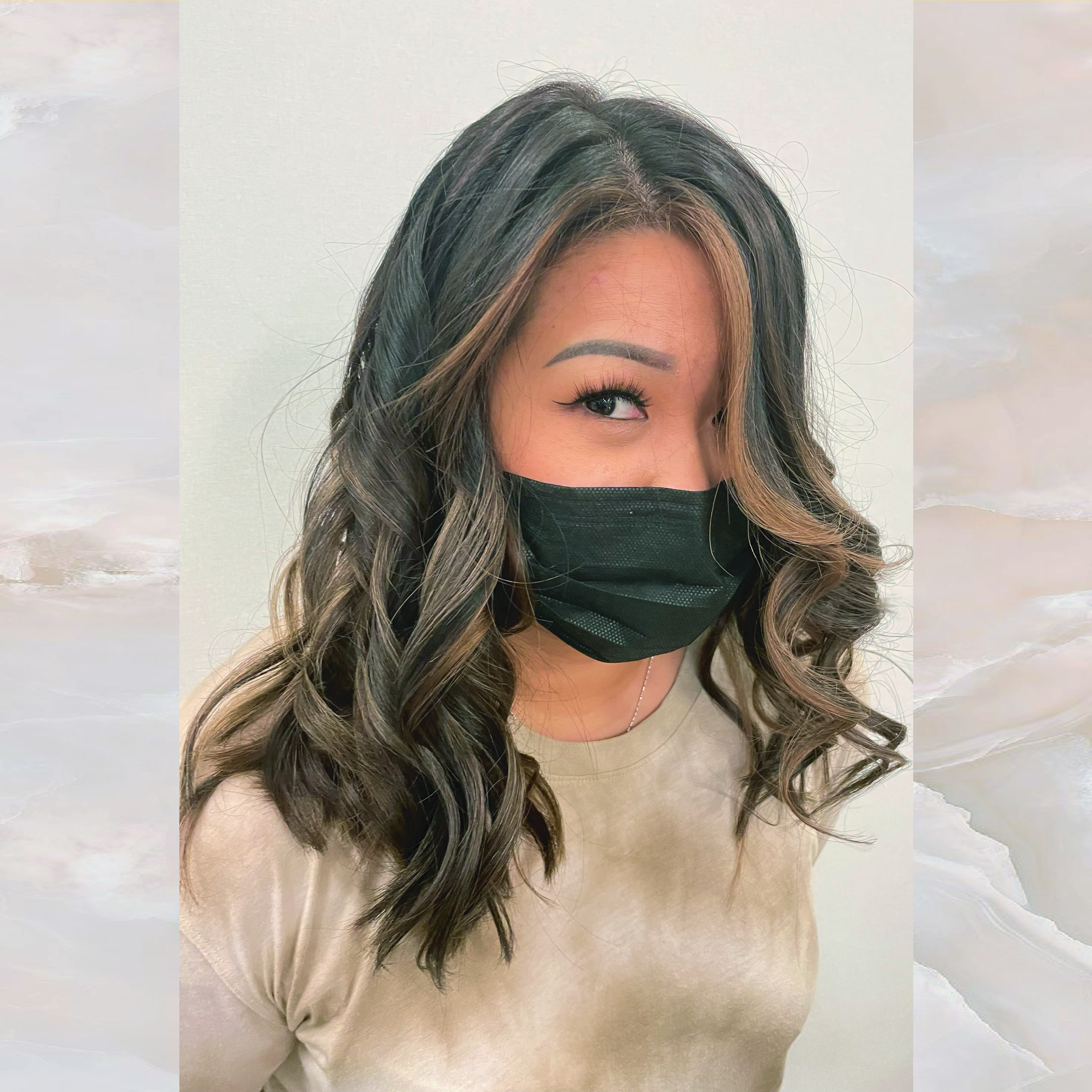 Partial Balayage