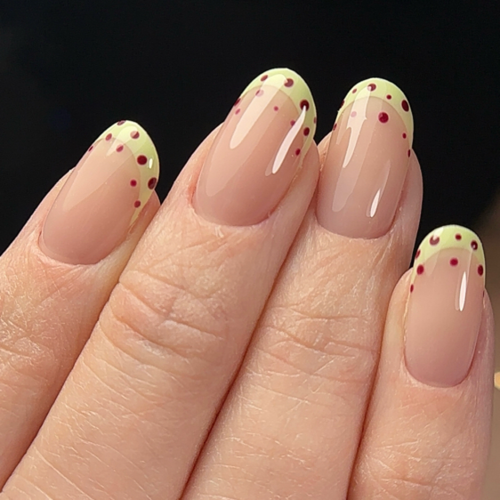 ADORN Russian Mani at Jacey Does Nails in Tulsa, OK