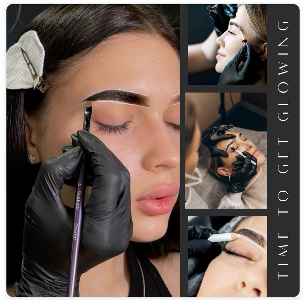 Eyebrow Tinting