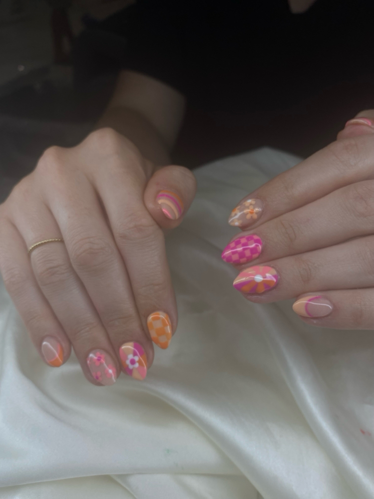 Handmade Press On Nail Sets