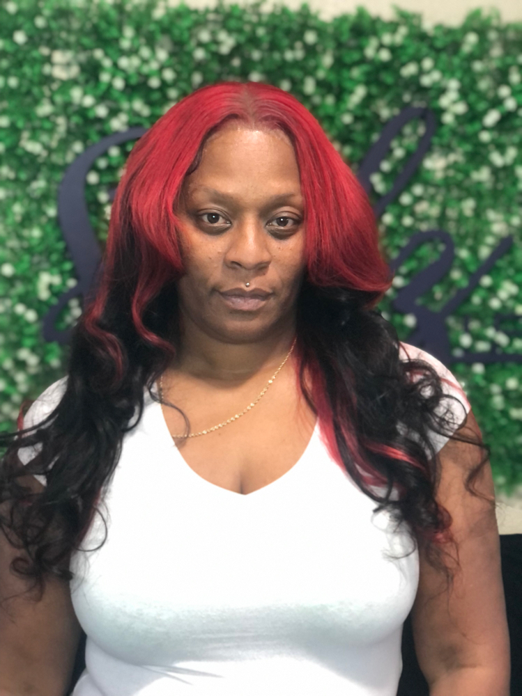 Fronal Wig