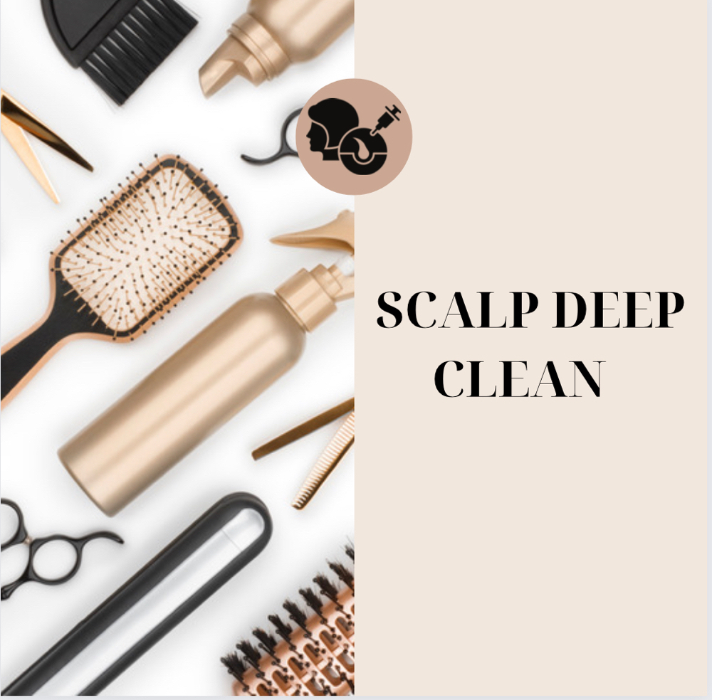 Scalp Deep Clean With Treatement