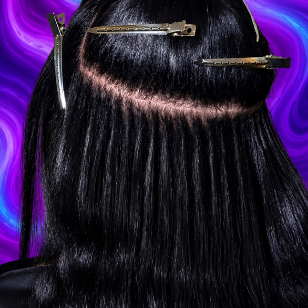 Keratin Tip Extensions at Incredible Hair in Philadelphia, PA