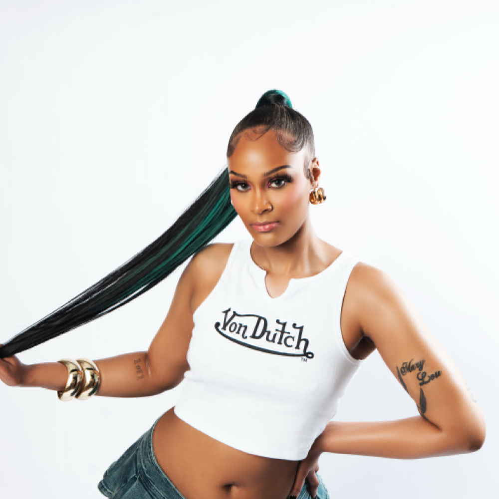 Luxury Sleek Ponytail at Thee Royal Vault in Cleveland, MS