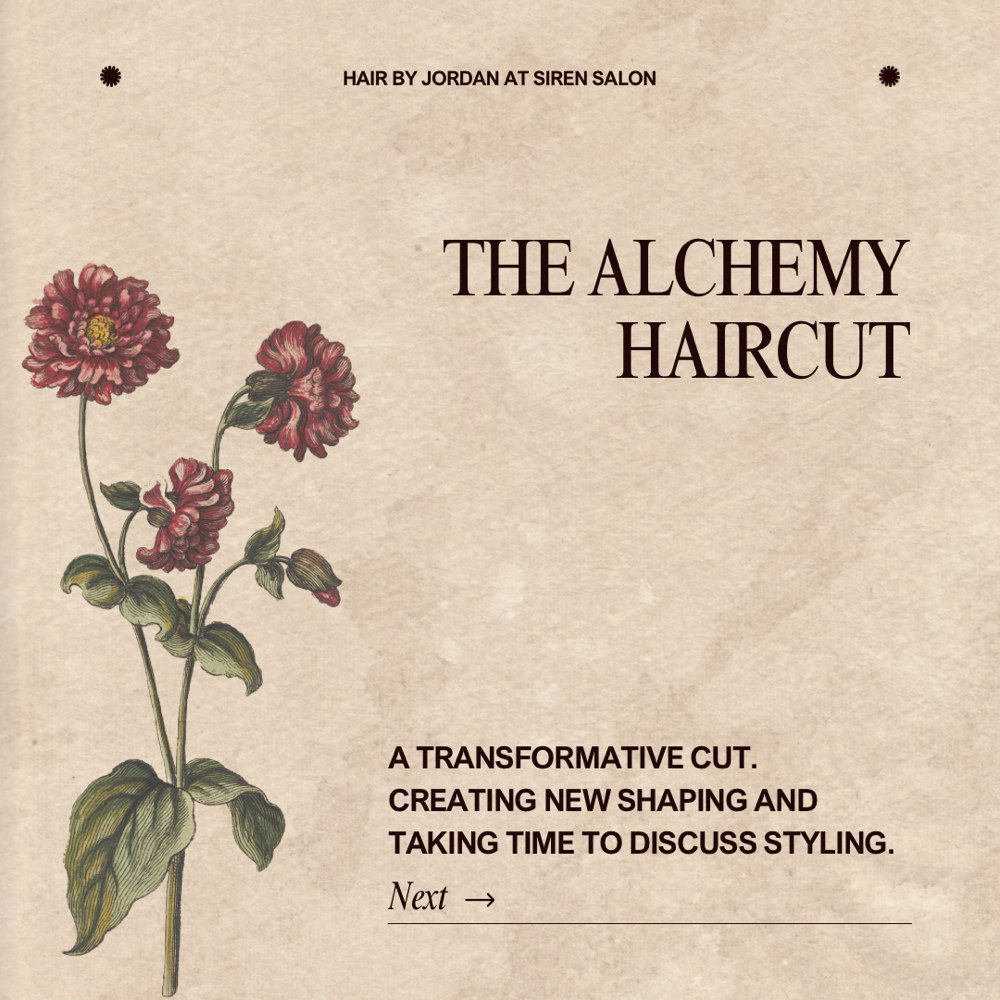 The Alchemy Haircut