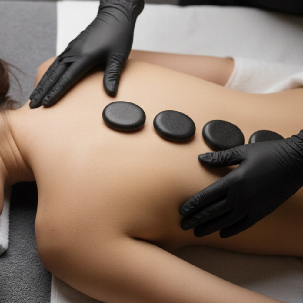 Hot Stone Back Facial at Fidelis Skin Theory in Las Vegas, NV