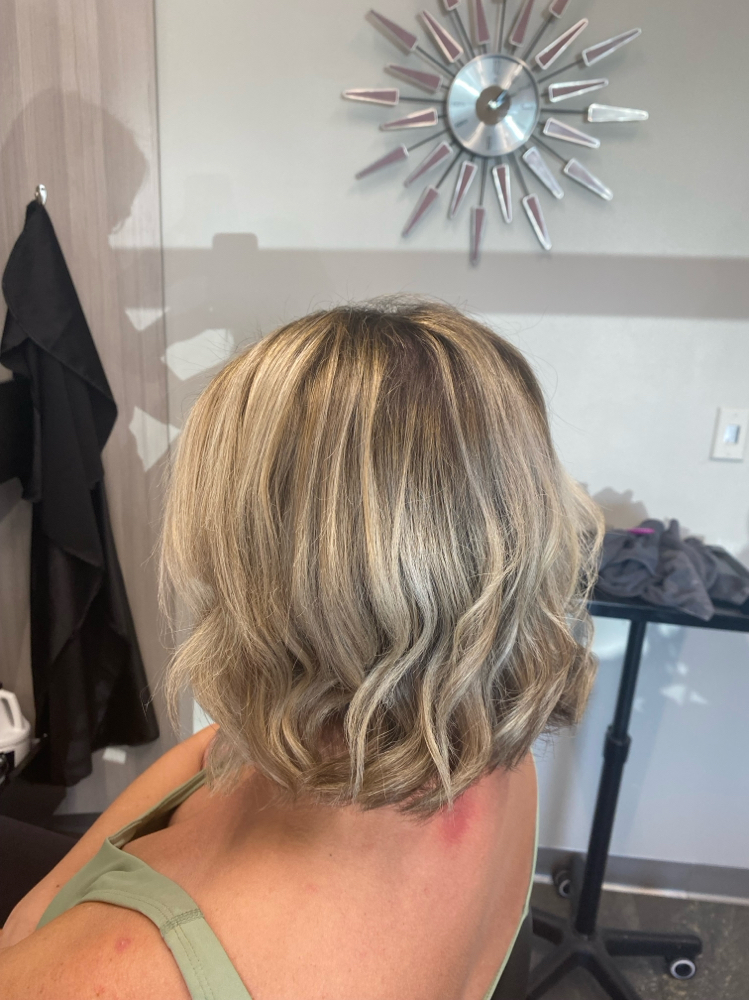 Partial Foil Highlight- Style