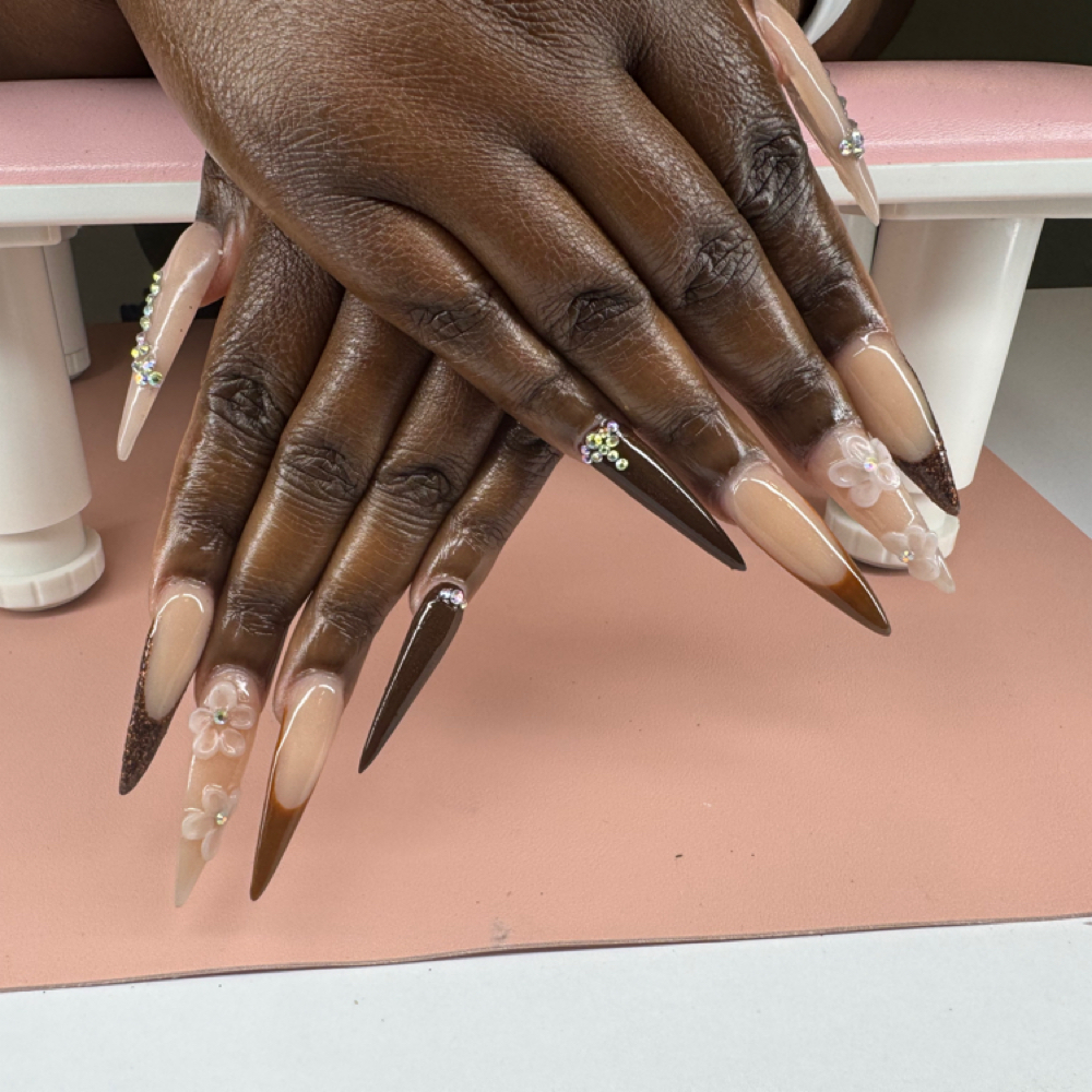 Long Full Set at SK Allure Experience in Norfolk, VA