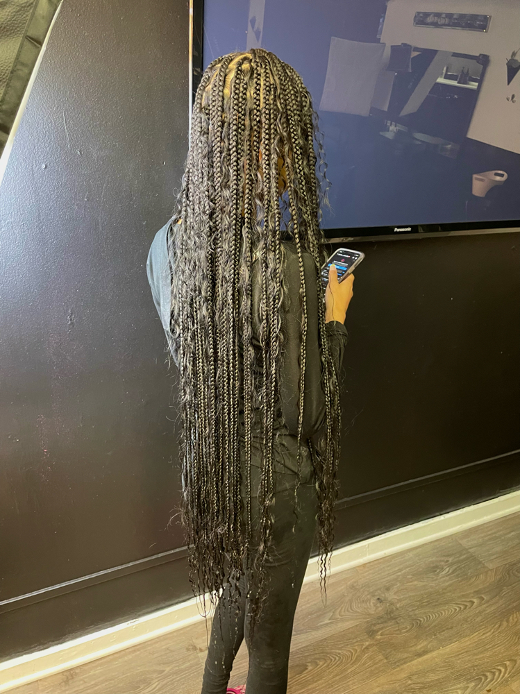Extended Length On Knotless